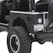 Smittybilt 97-06 WRANGLER TJ/LJ 2 DOOR XRC REAR CORNER GUARDS - BLACK TEXTURED 76874 - alternate 3